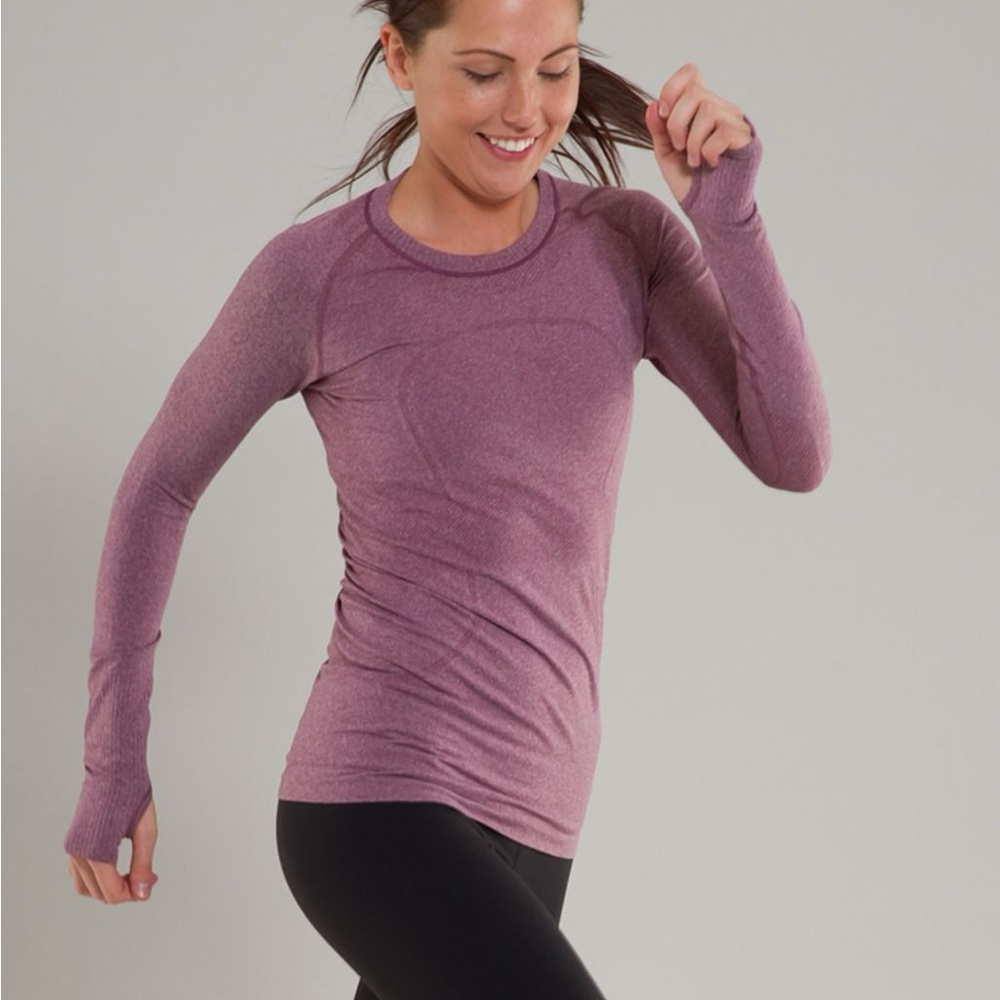 Lululemon Run: Swiftly Tech Long Sleeve